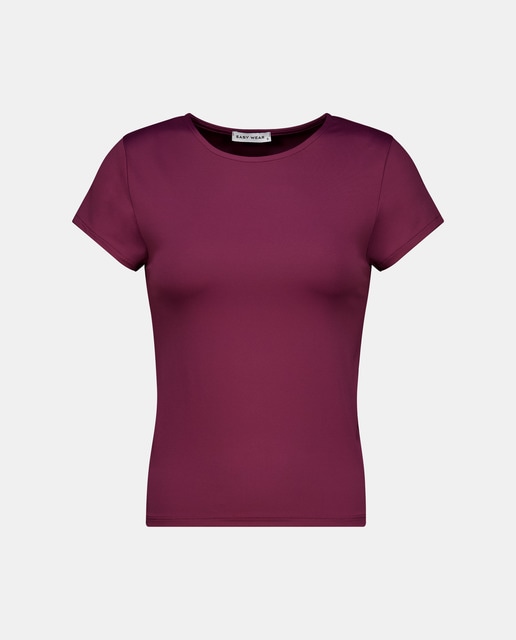 Imagem 0 de T-shirt de mulher com manga curta