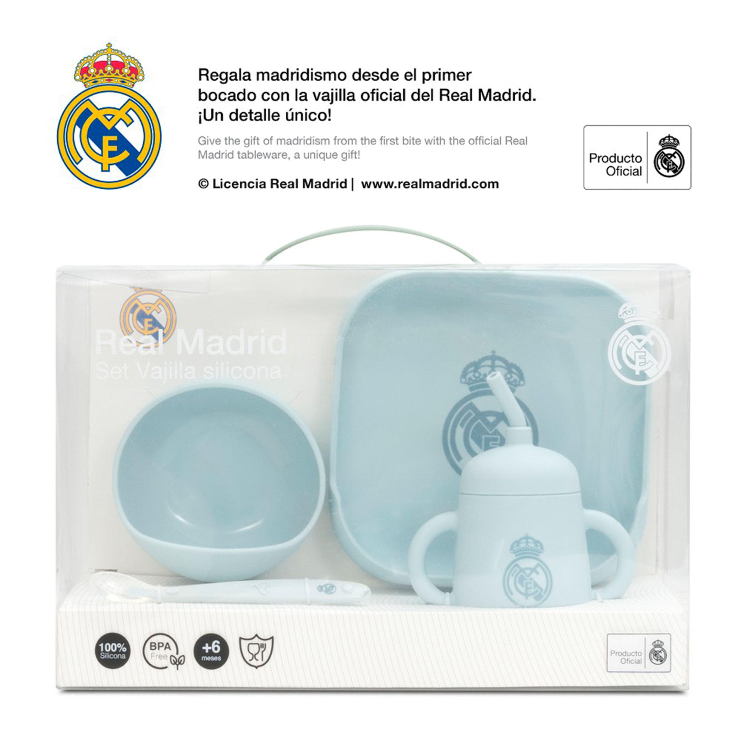 Set vajilla 4 pcs de silicona mod mockup Azul-1