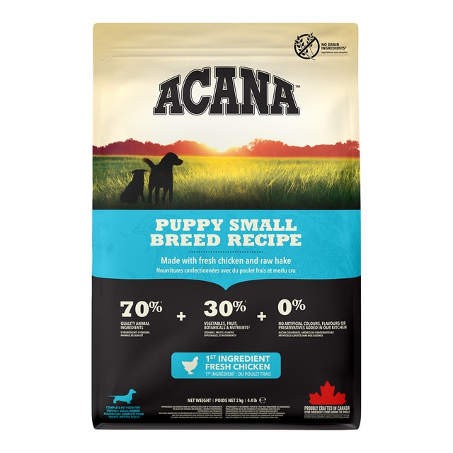 Imagen 0 de Pienso para perro Cachorro de raza Pequeña sabor pollo Acana 2 kg