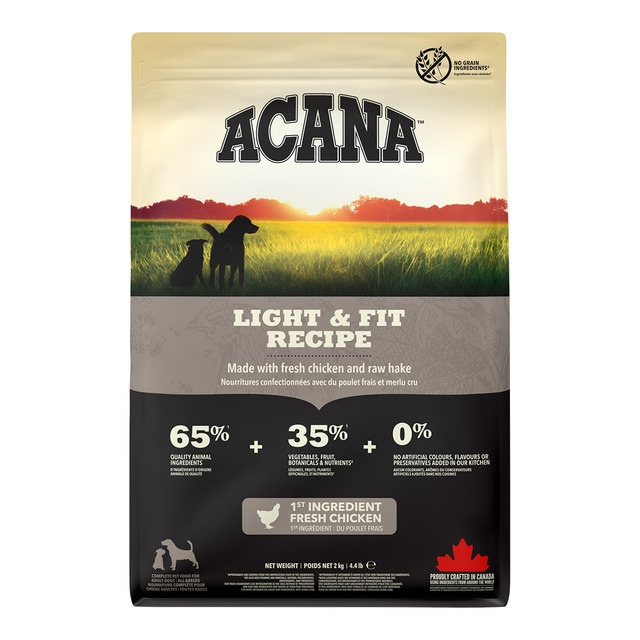 Imagen 0 de Pienso para perros adultos Light & fit sabor pollo Acana