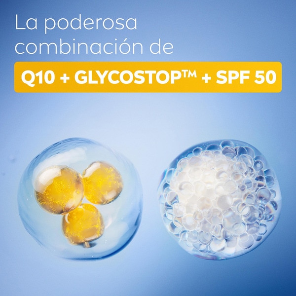 Q10 crema de día anti-arrugas Expert con Q10 puro y glicosptop SPF-50 Topf 40 ml para todo tipo de pieles