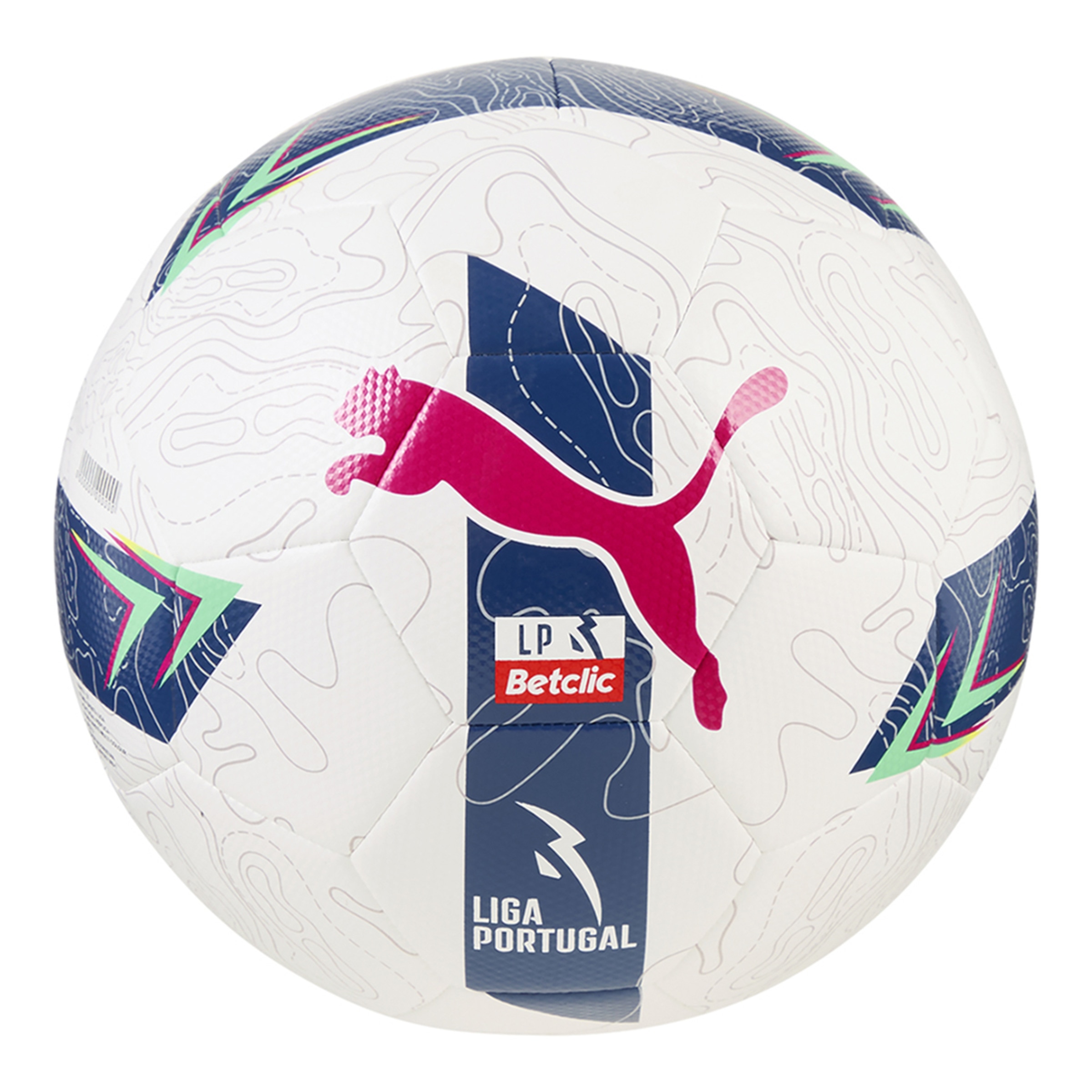 Imagem 0 de Bola de Futebol Orbita Liga Portugal Réplica