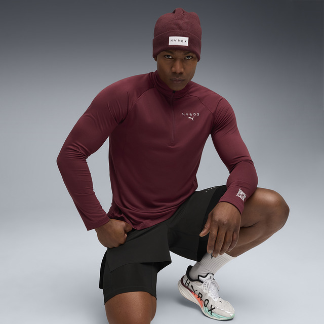 Imagem 0 de Sweatshirt X Hyrox 1/4 Zip Unissexo