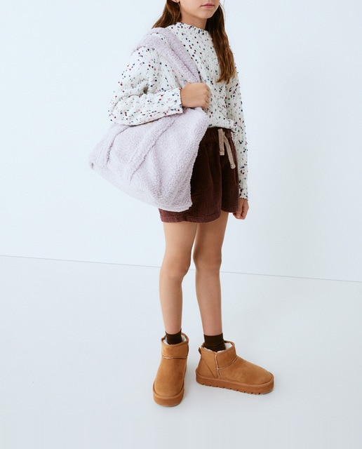 Imagen 0 de Short pana seersuker de niña