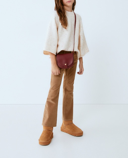 Imagen 0 de Pantalon flare pana de niña