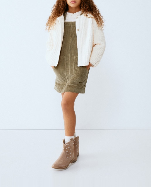 Imagen 0 de Pichi pana seersuker de niña