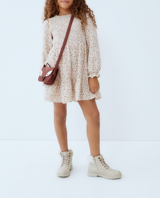 Imagen 0 de Vestido de niña con gomas