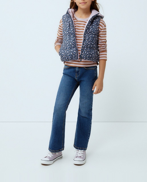 Imagen 0 de Chaleco de niña reversible