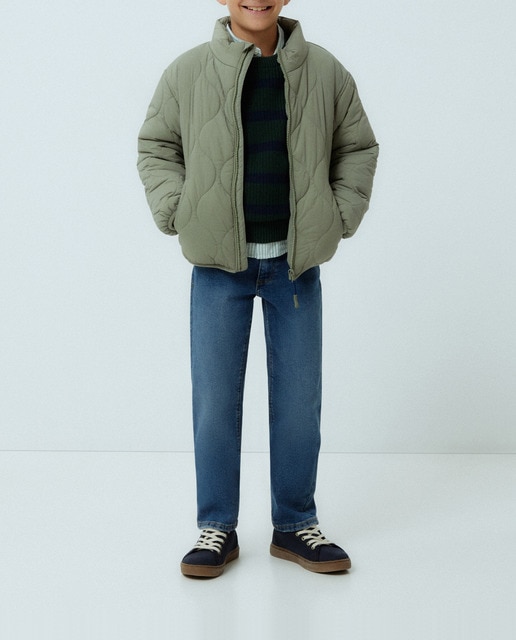 Imagen 0 de Parka de niño básica ligera