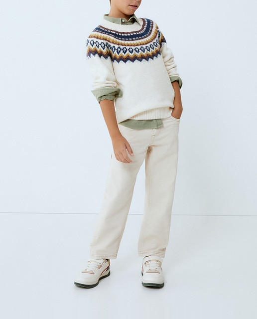 Imagen 0 de Jersey de niño tricot Jacquard
