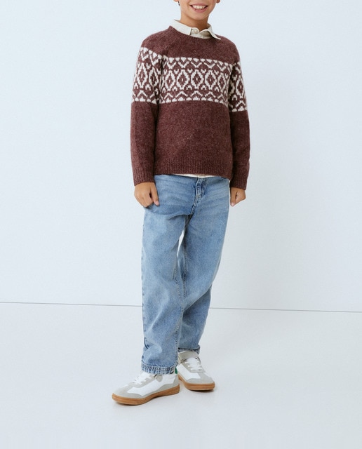 Imagen 0 de Jersey de niño tricot Jacquard