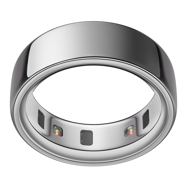 Imagen 0 de Anillo inteligente Oura Ring Gen4 Silver