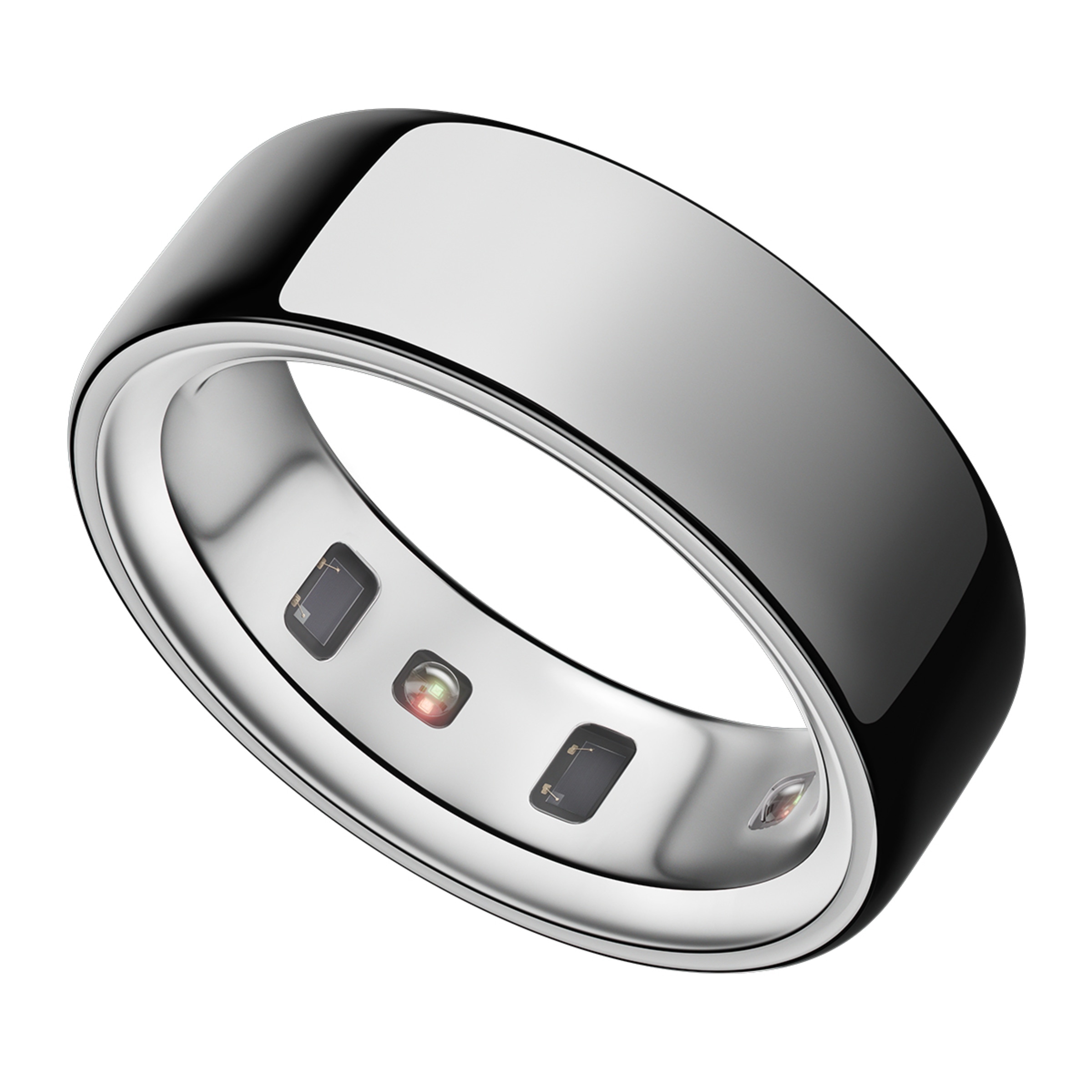 Anillo inteligente Oura Ring Gen4 Silver Plata-2