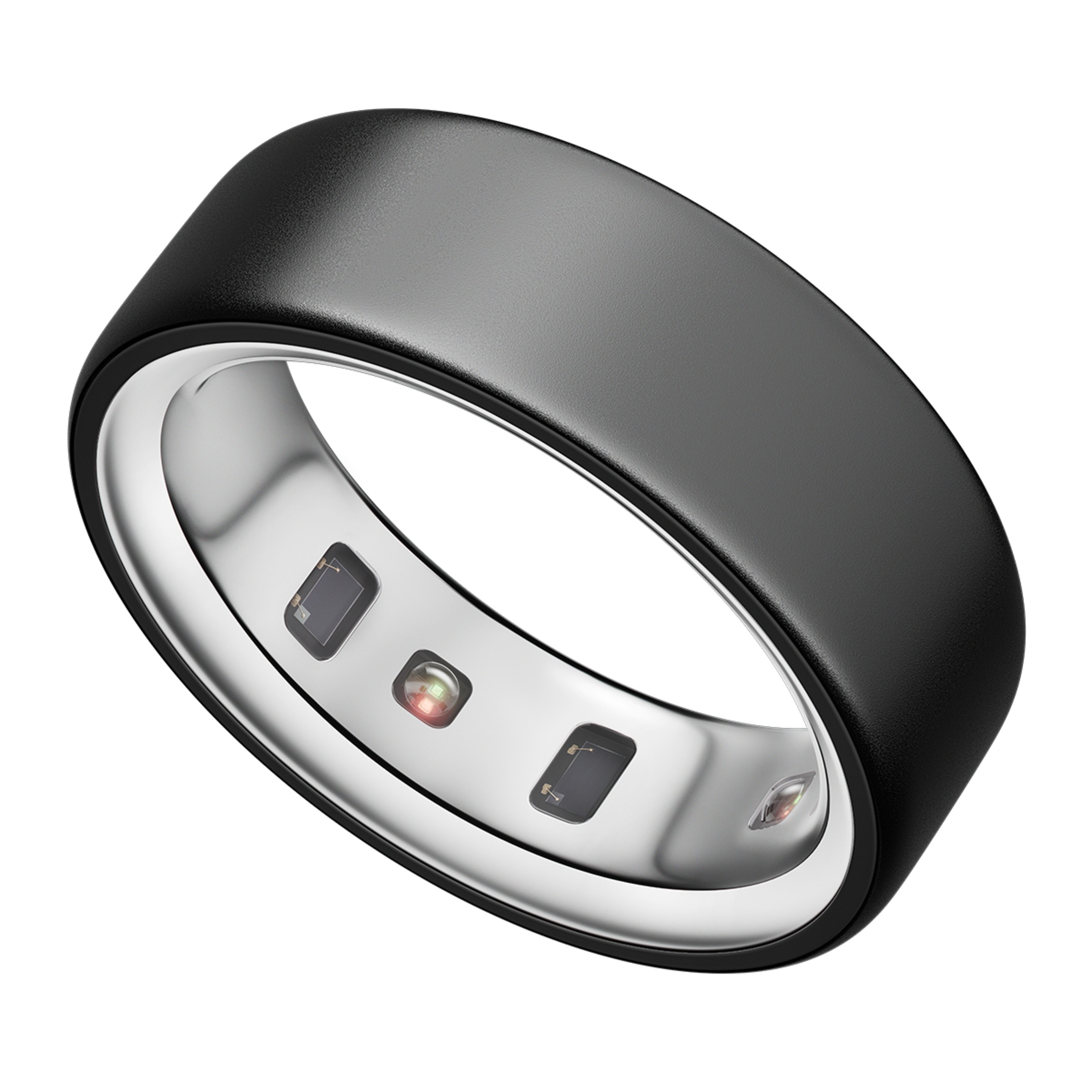 Anillo inteligente Oura Ring Gen4 Stealth Negro mate-2