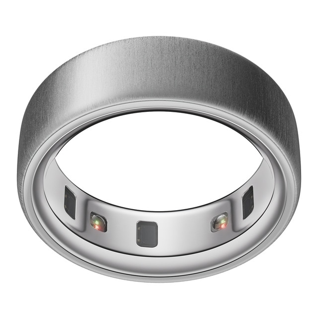 Imagen 0 de Anillo inteligente Oura Ring Gen4 Brushed Silver