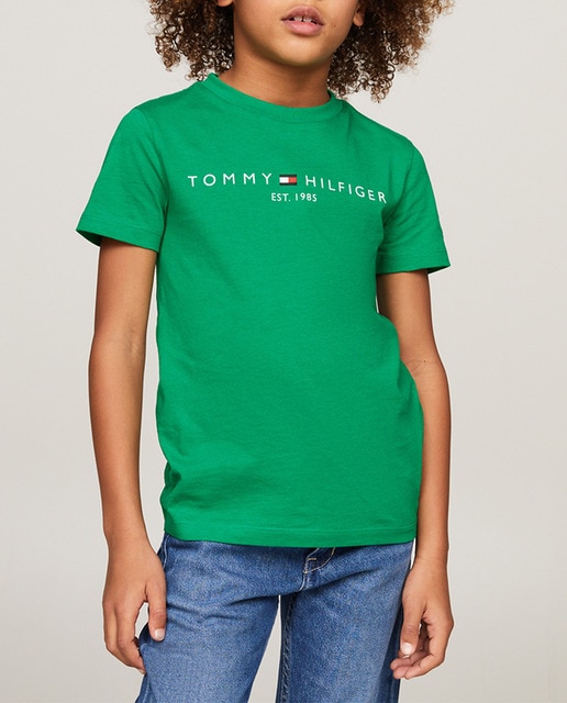 Imagen 0 de Camiseta de niño manga corta y cuello redondo