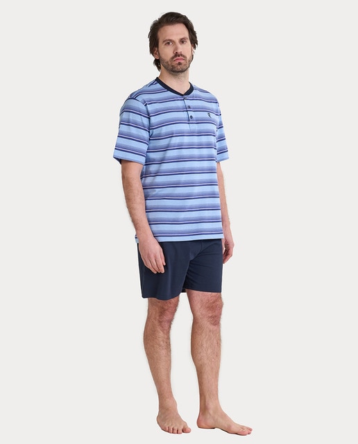 Imagem 0 de Pijama Curto de Malha com Carcela