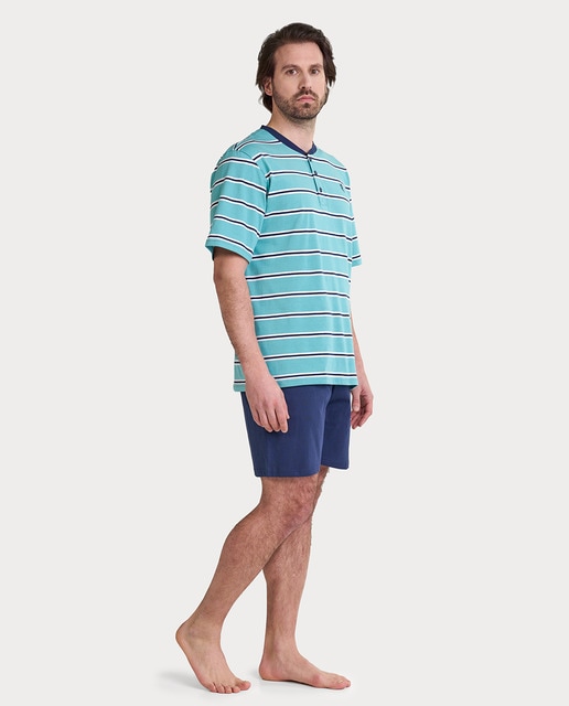 Imagem 0 de Pijama Curto de Malha com Carcela