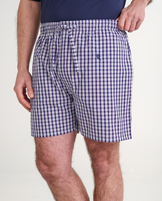 Imagem 0 de Calções de Pijama de Tecido