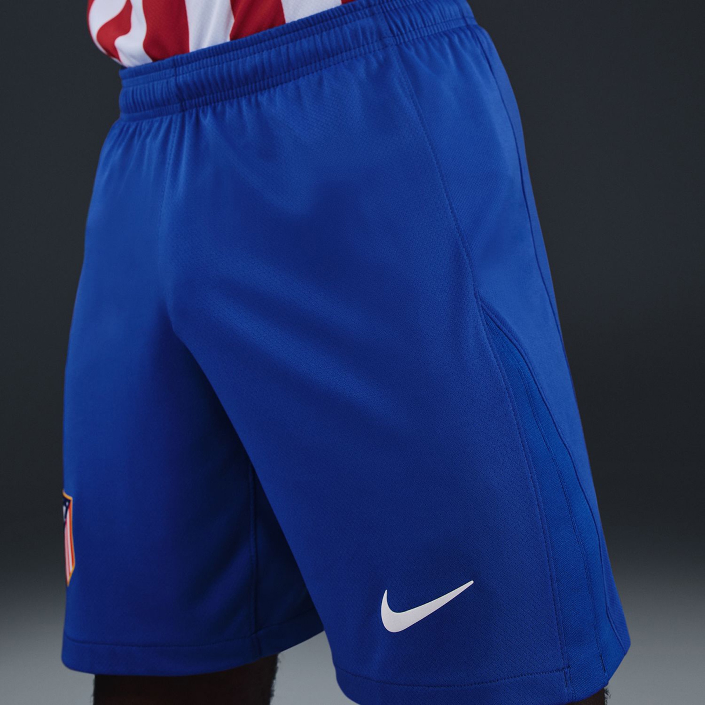Calções de Homem 1.º Equipamento Atlético de Madrid 2025-2026 Stadium Azul-5