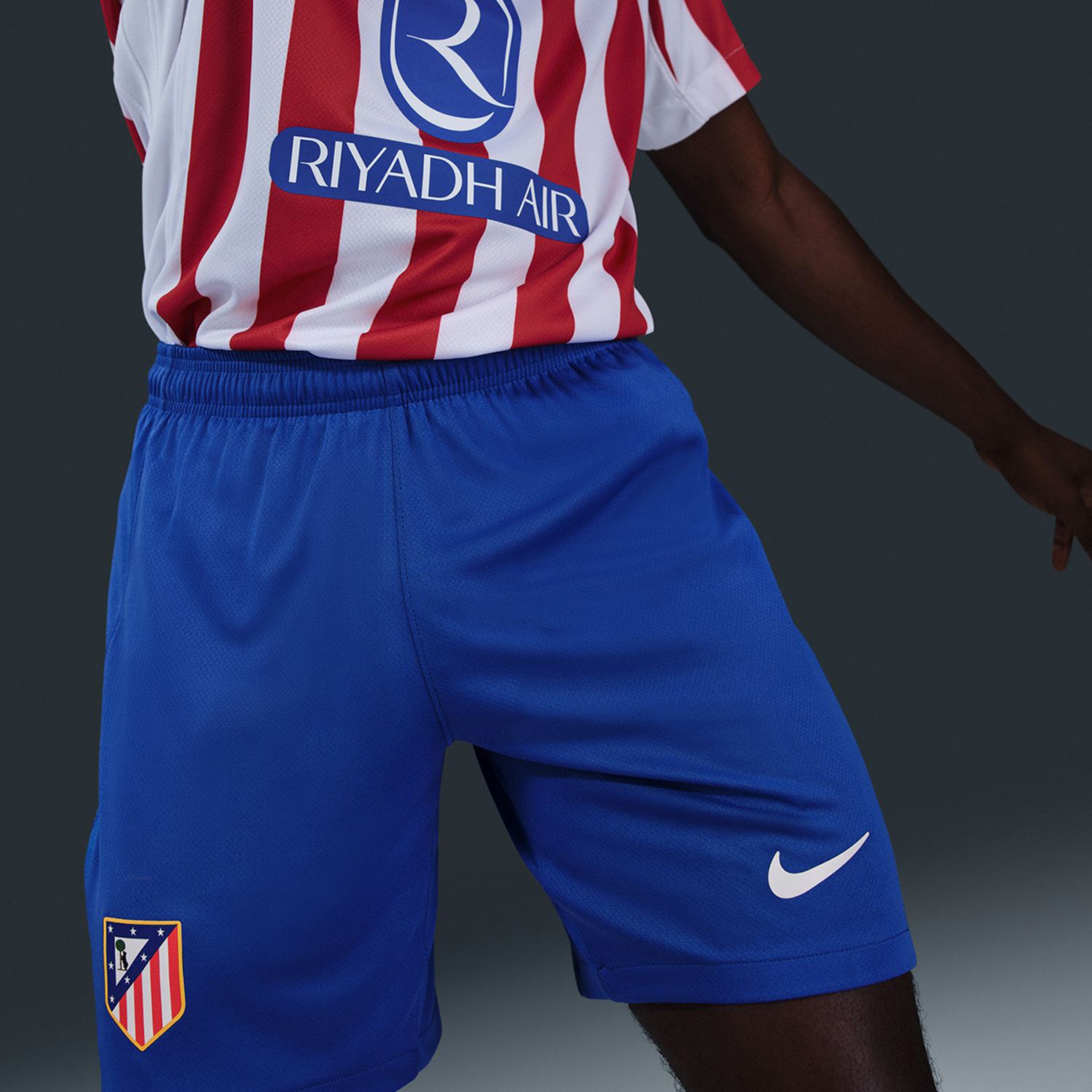 Calções de Homem 1.º Equipamento Atlético de Madrid 2025-2026 Stadium Azul-4