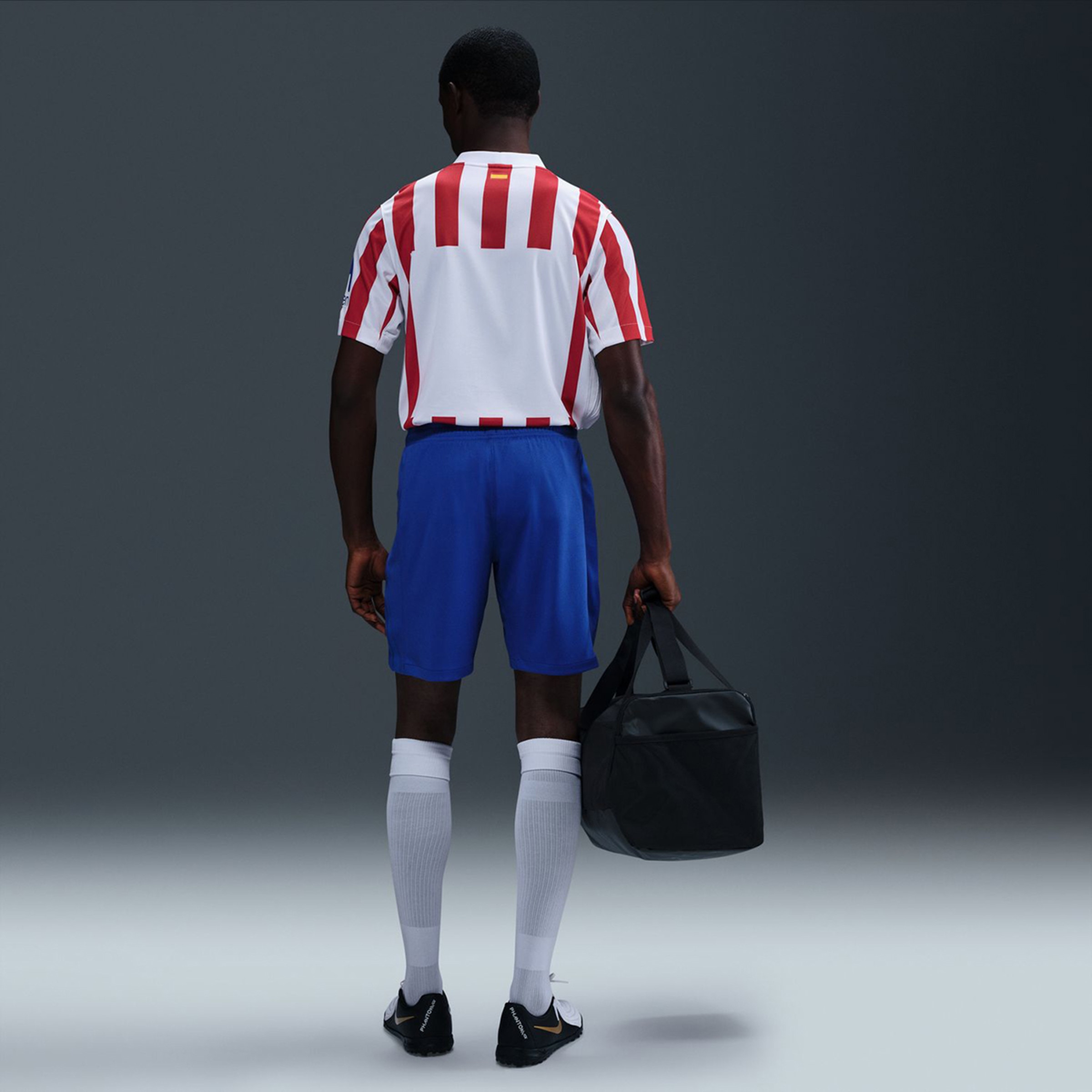 Calções de Homem 1.º Equipamento Atlético de Madrid 2025-2026 Stadium Azul-2