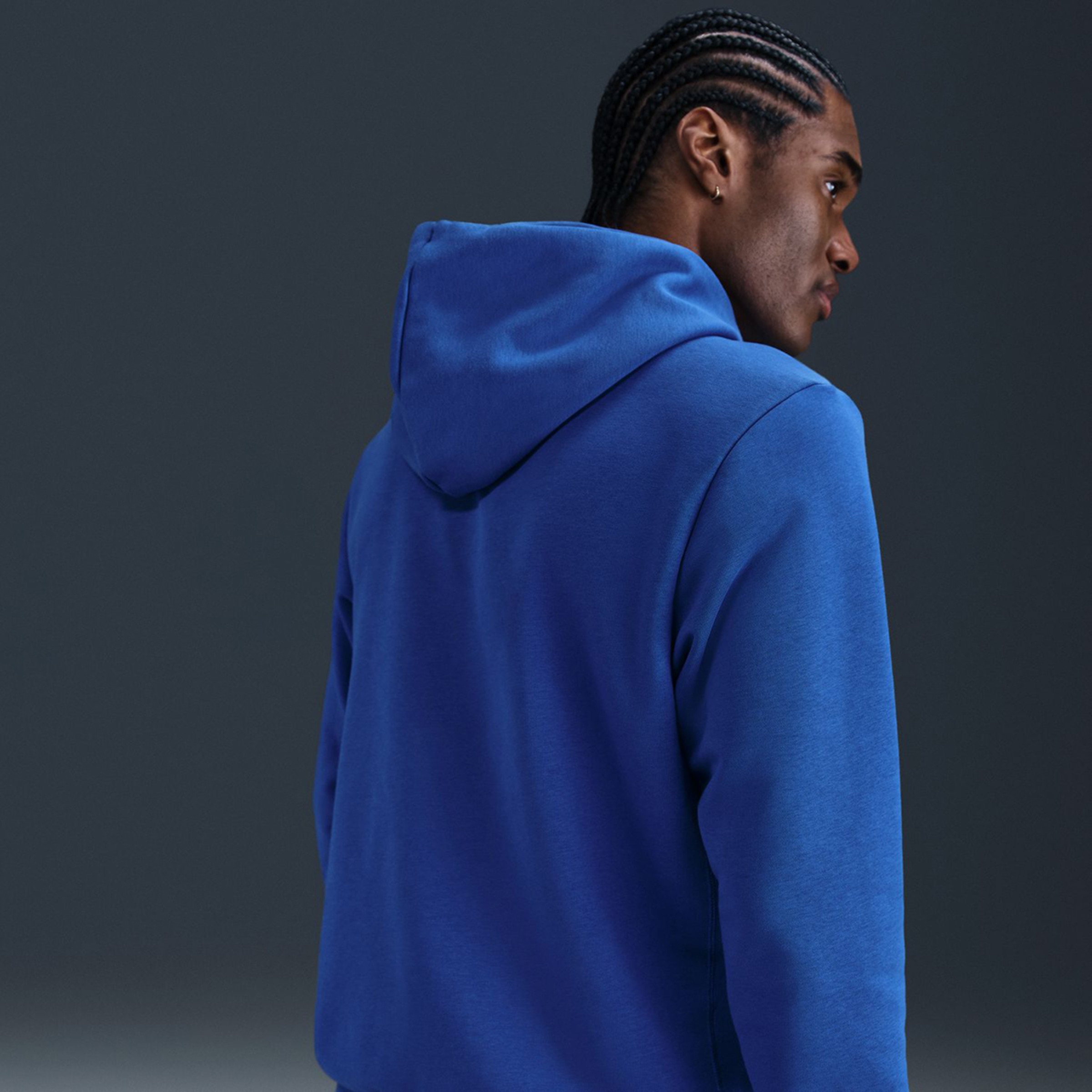 Sweatshirt de Homem Atlético de Madrid HD Azul-4