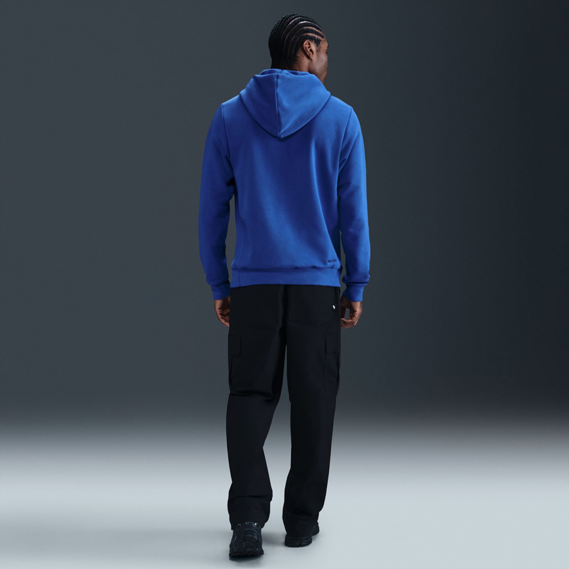 Sweatshirt de Homem Atlético de Madrid HD Azul-2