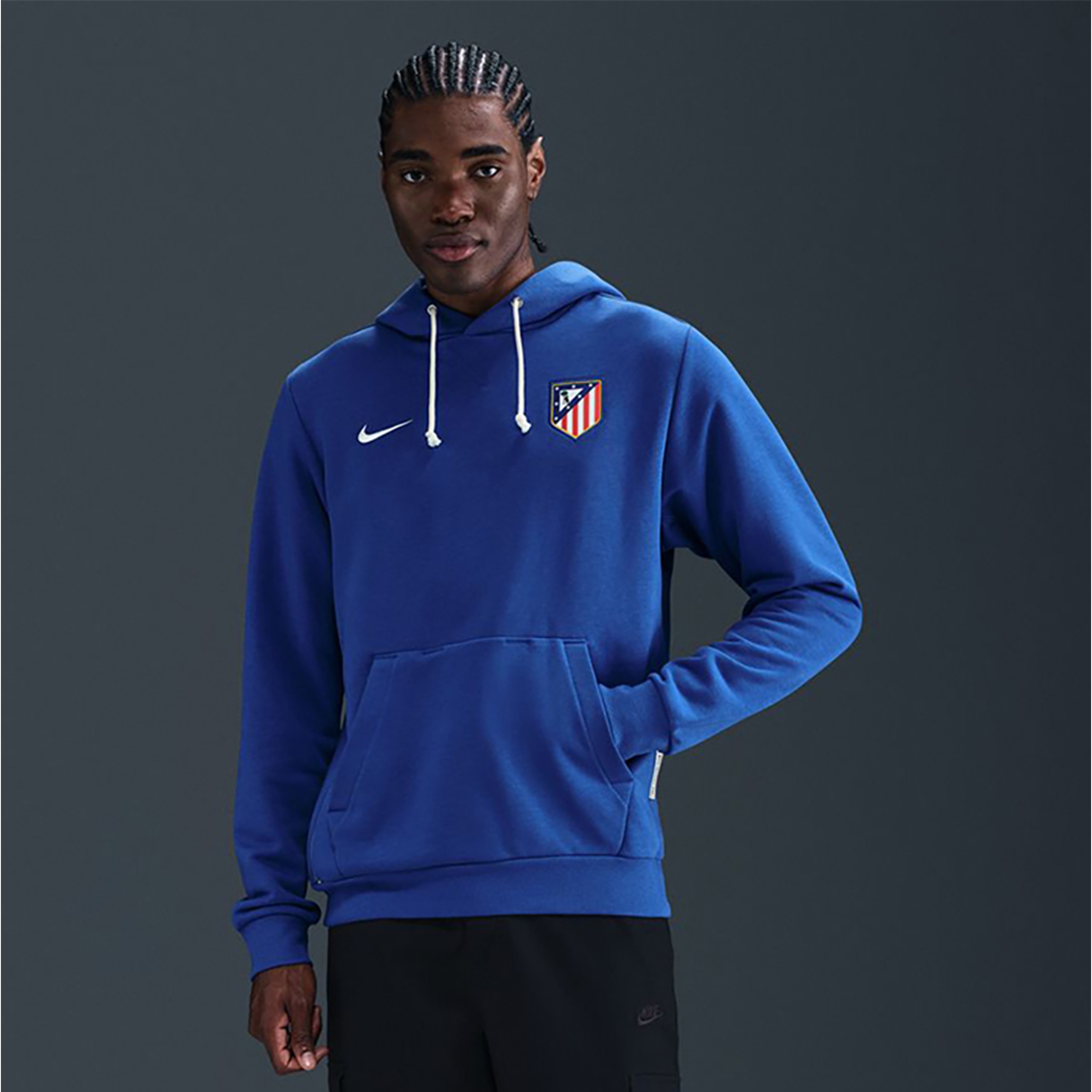 Sweatshirt de Homem Atlético de Madrid HD Azul-1