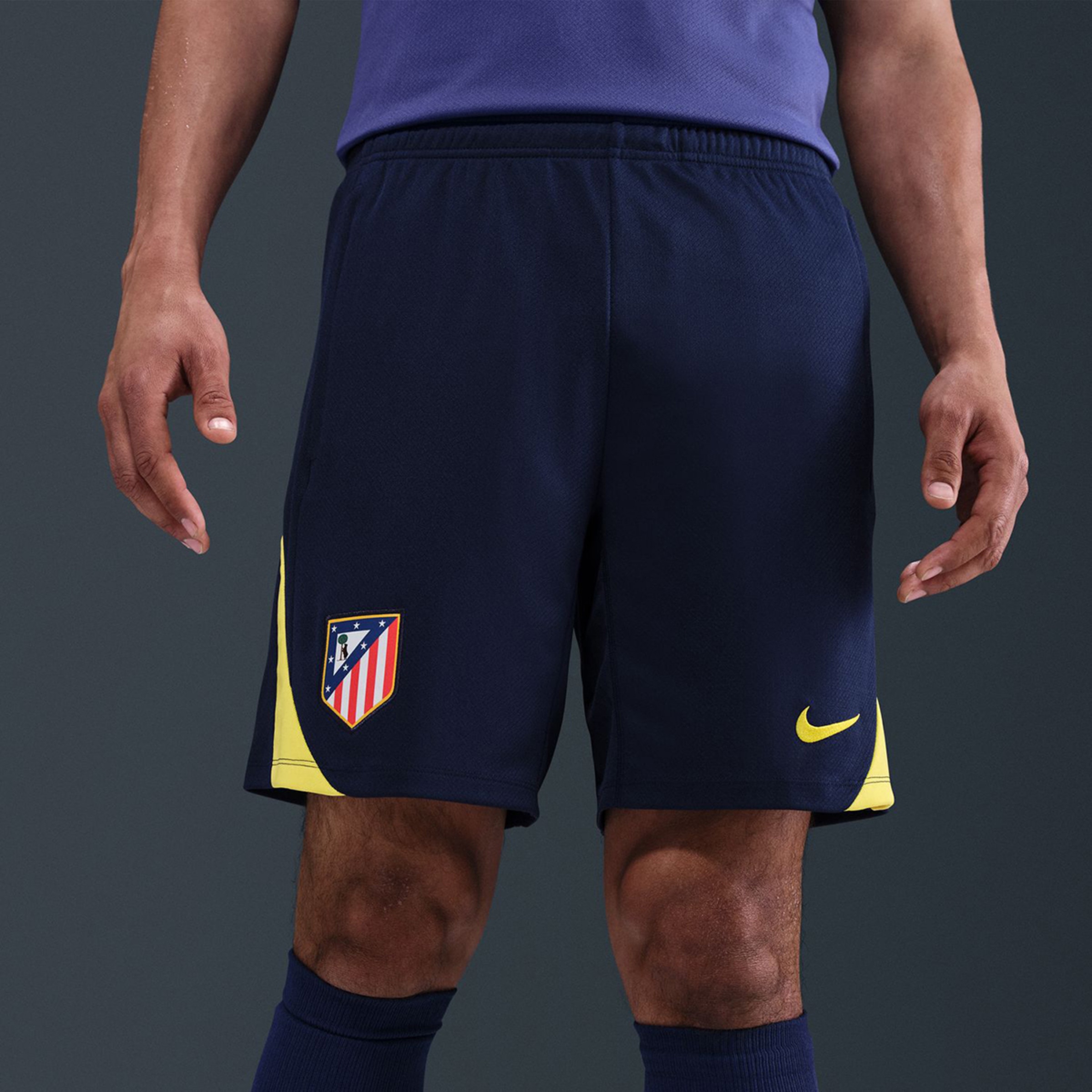 Calções Atlético de Madrid 2025-2026 Strike Azul-5
