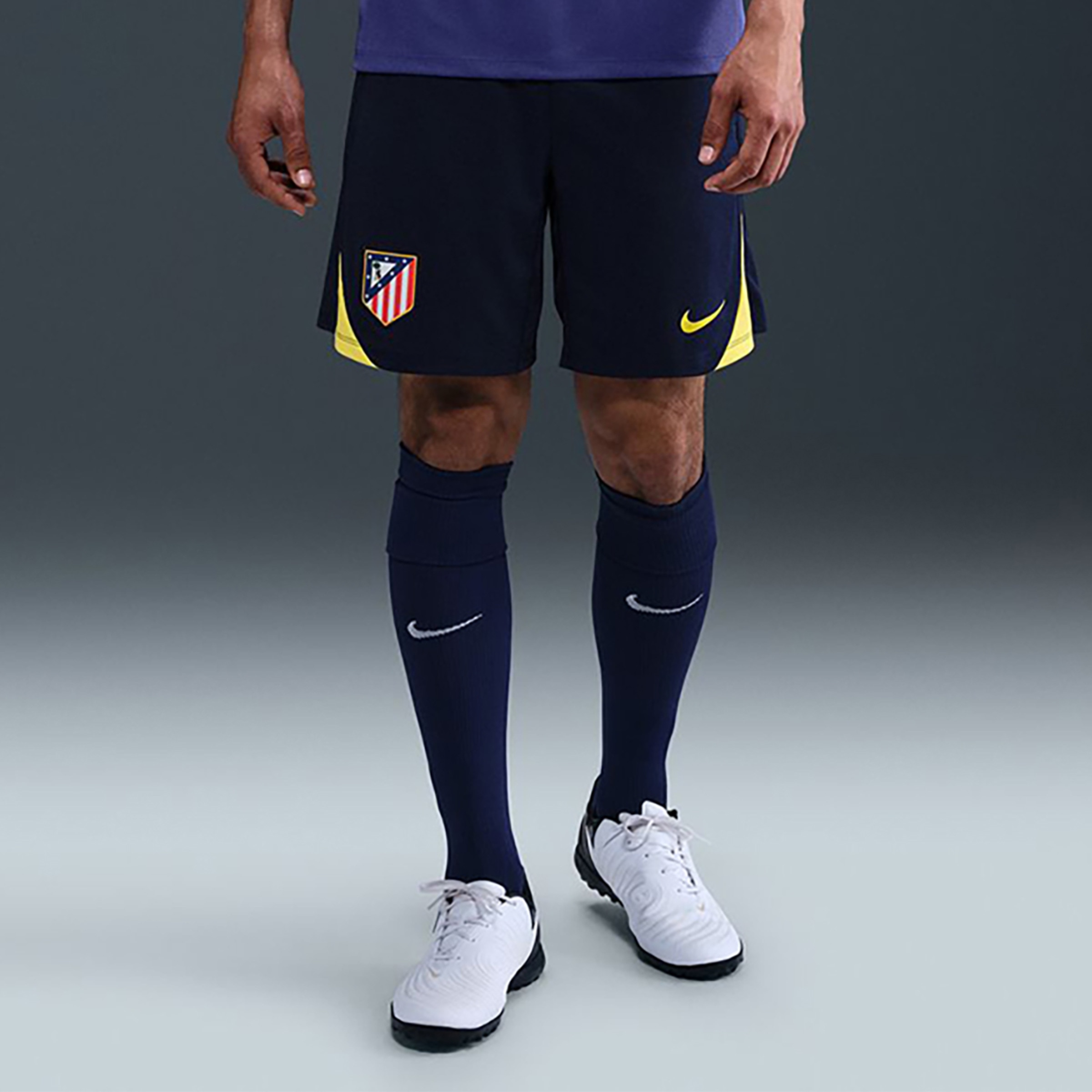 Calções Atlético de Madrid 2025-2026 Strike Azul-1