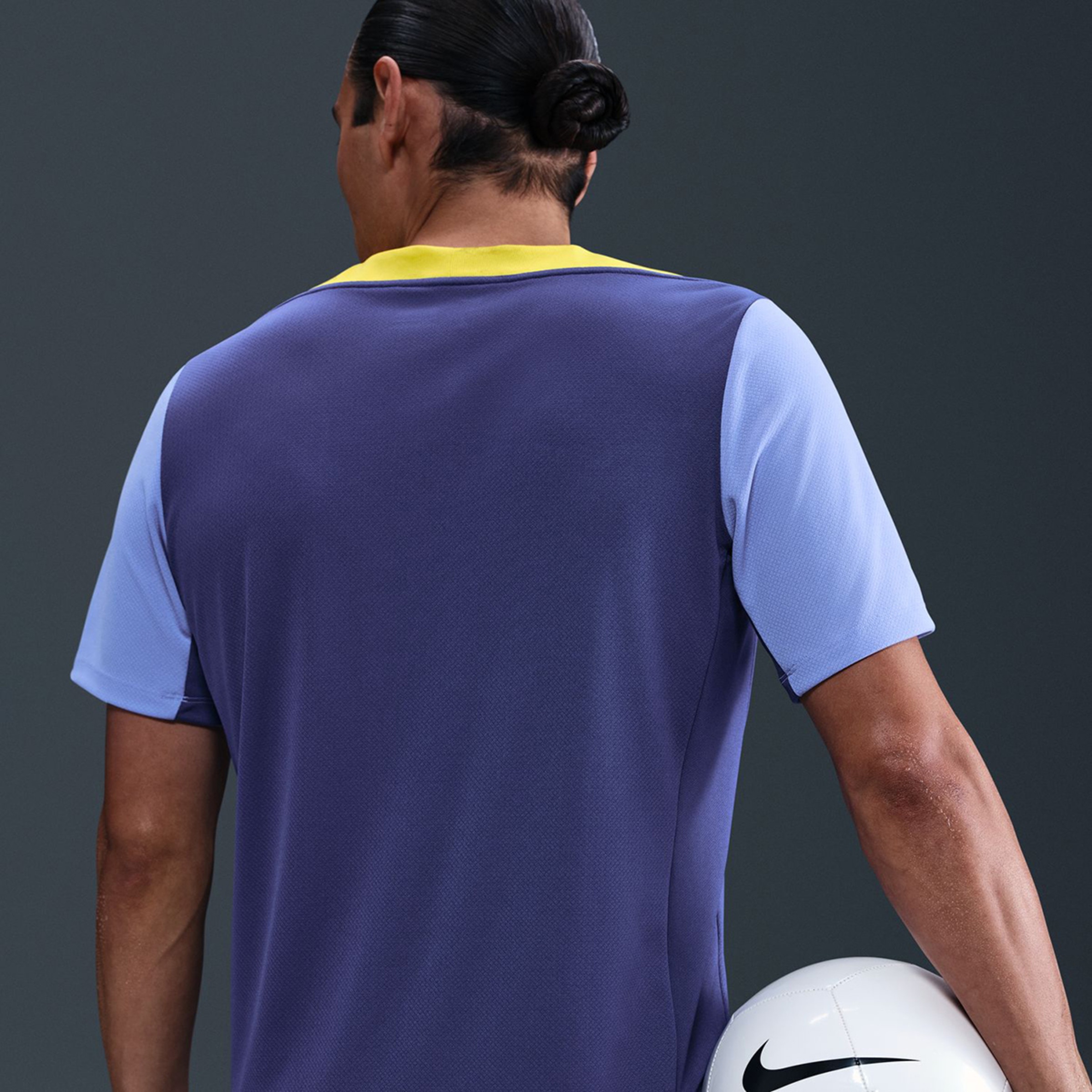 T-shirt de Homem Atlético de Madrid 2025-2026 Strike Roxo-5