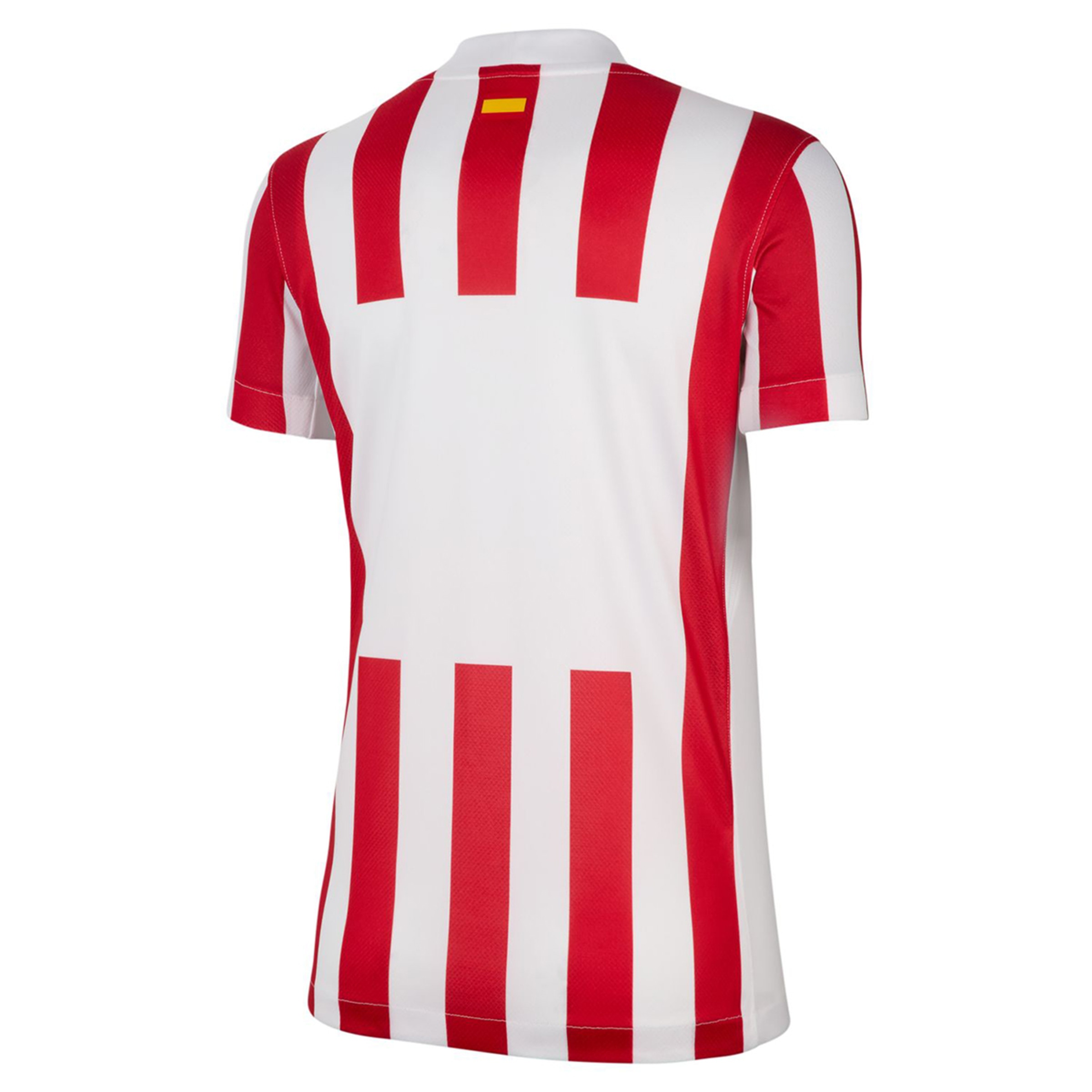 T-shirt de Mulher 1.º Equipamento Atlético de Madrid 2025-2026 Stadium Vermelho / Branco-8