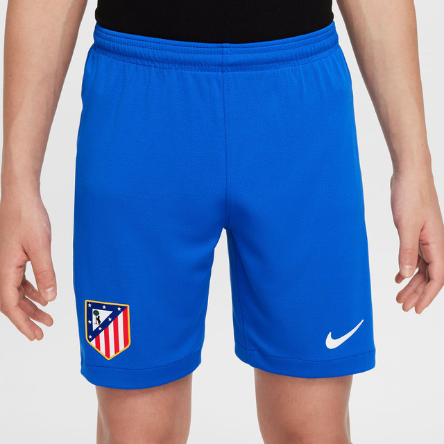 Imagem 0 de Calções de Criança 1.º Equipamento Atlético de Madrid 2025-2026 Stadium