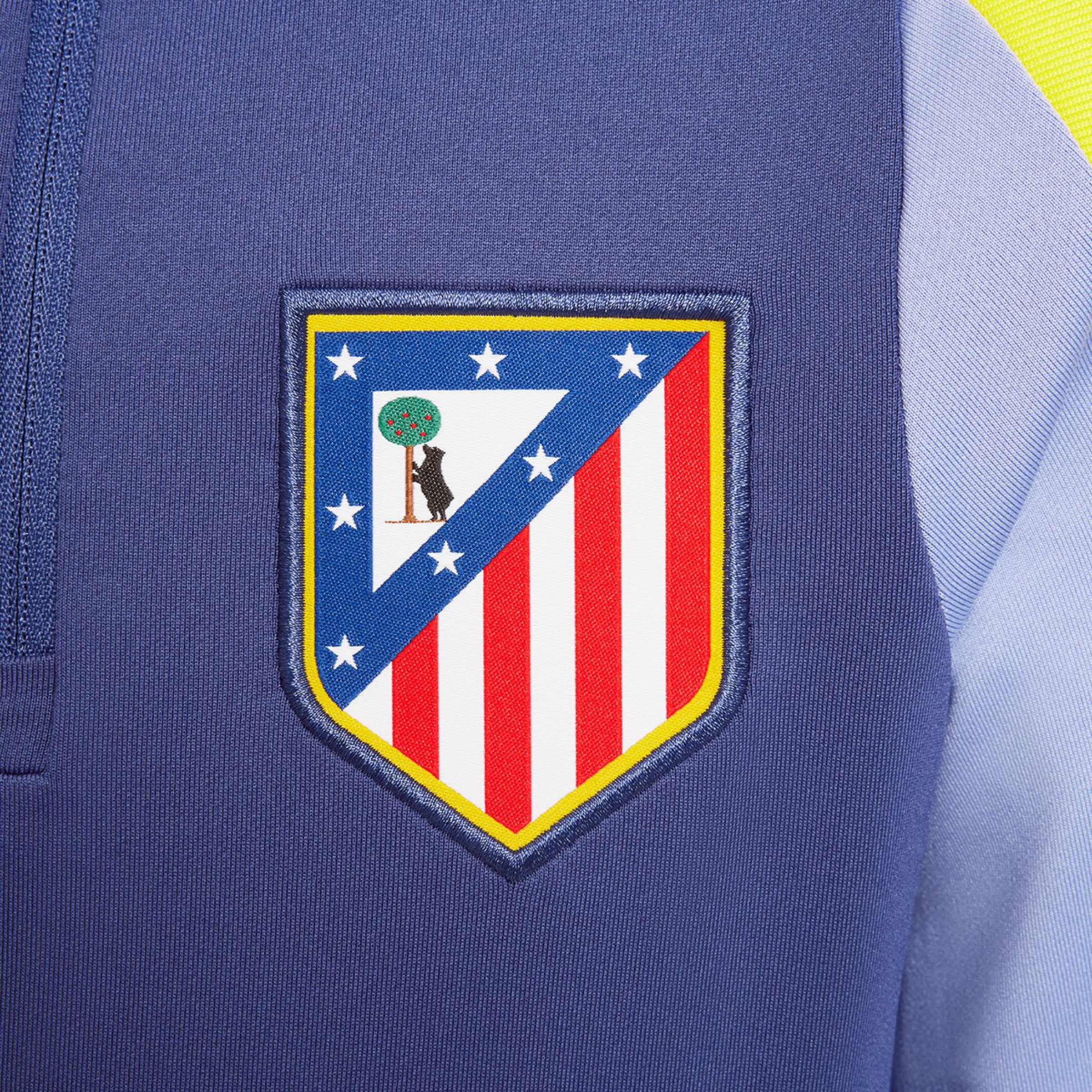 T-shirt de Criança Atlético de Madrid 2025-2026 Strike Roxo-4