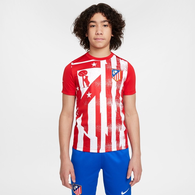 Imagen 0 de Camiseta de niños Atlético de Madrid 2025-2026 Academy Nike