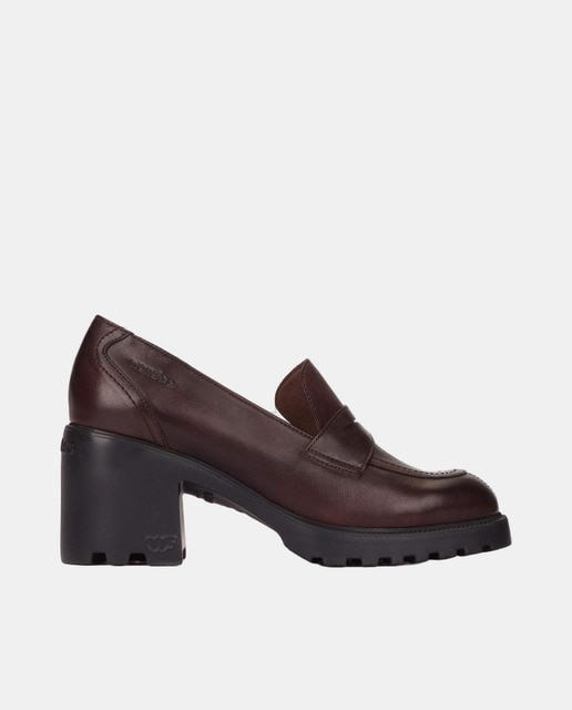 Imagem 0 de Mocassins com Plataforma - Preto