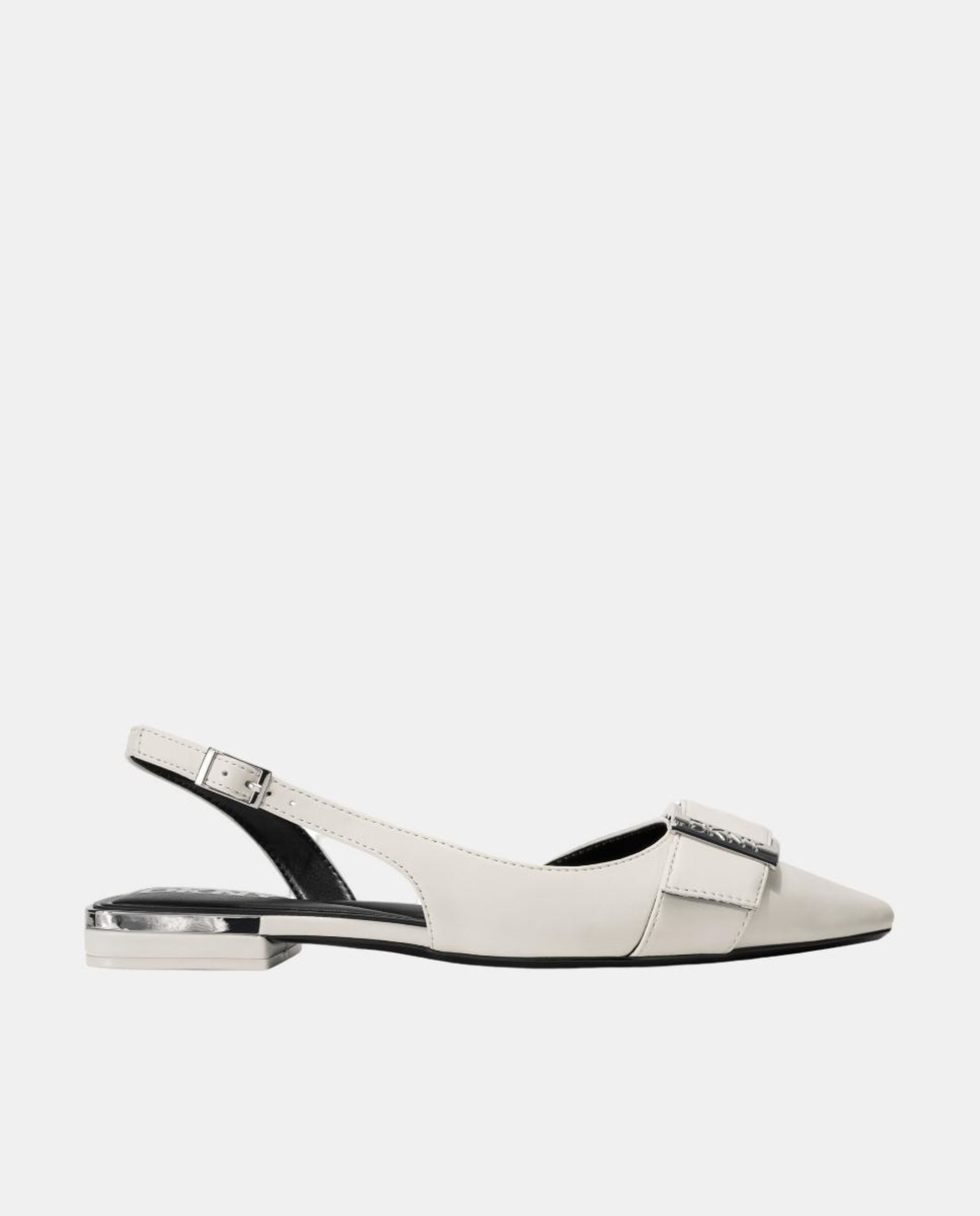 Sapatos Rasos Branco-marfim-1