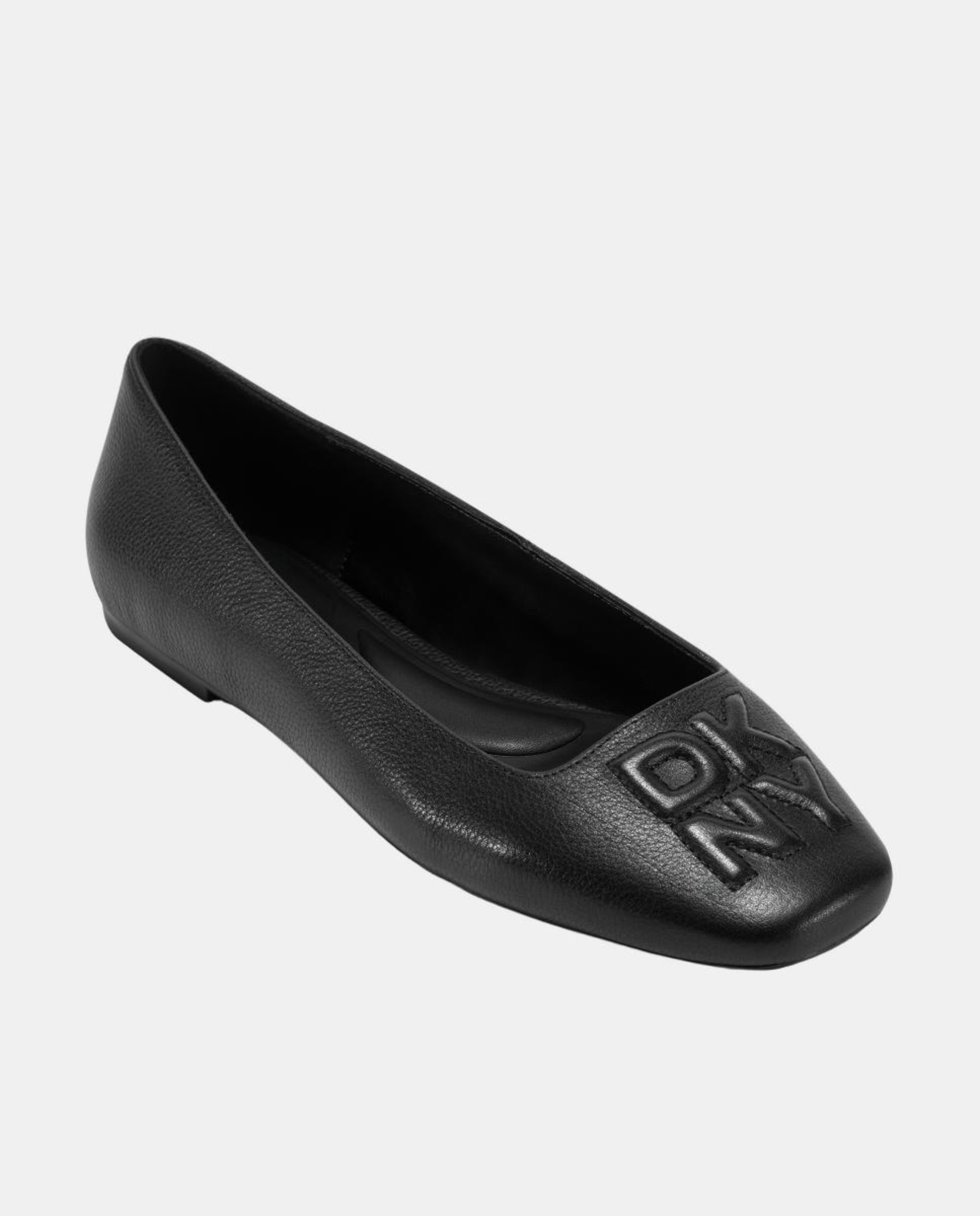 Sapatos Rasos Tipo Sabrinas Preto-2