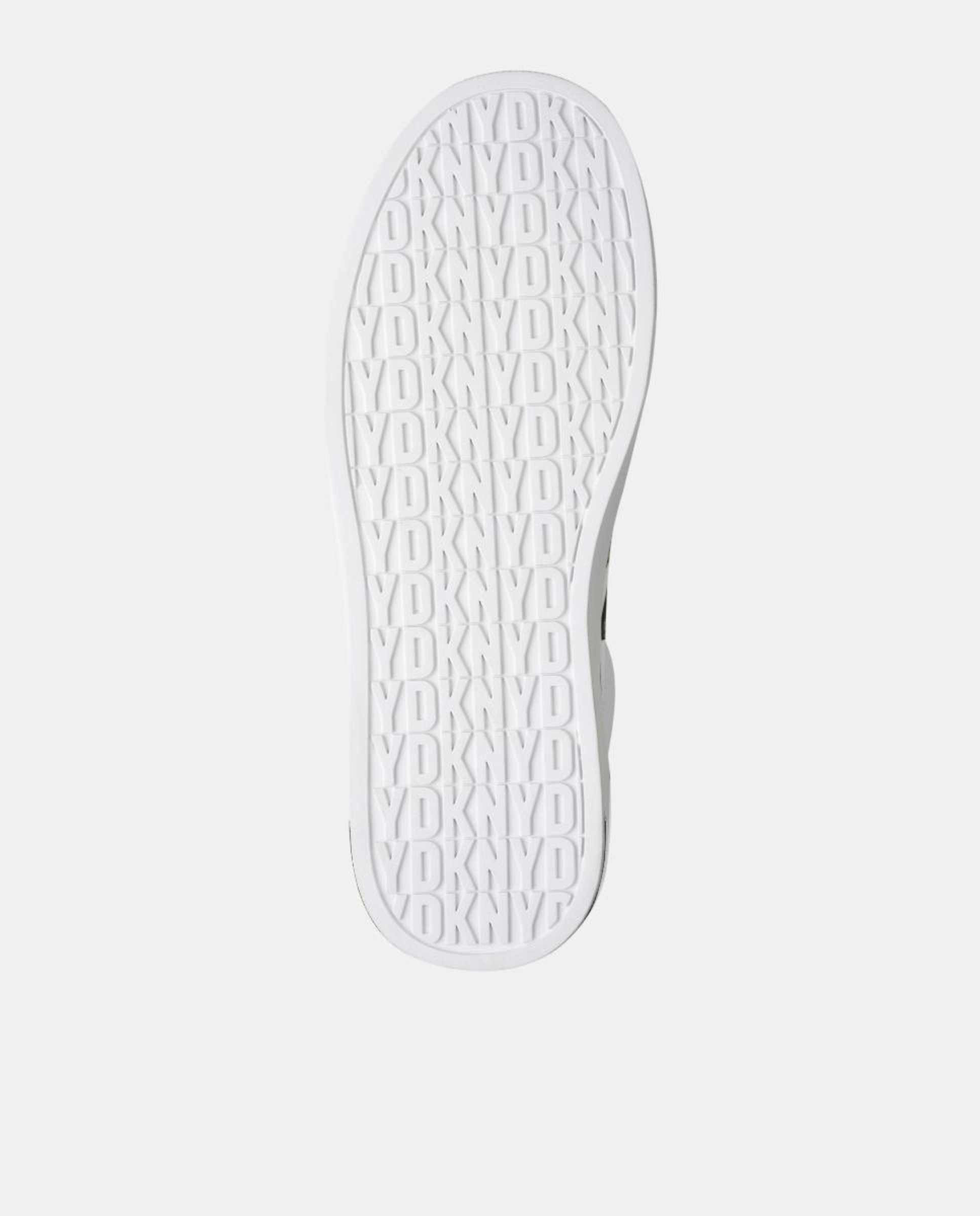 Sapatilhas em Pele Branco-5