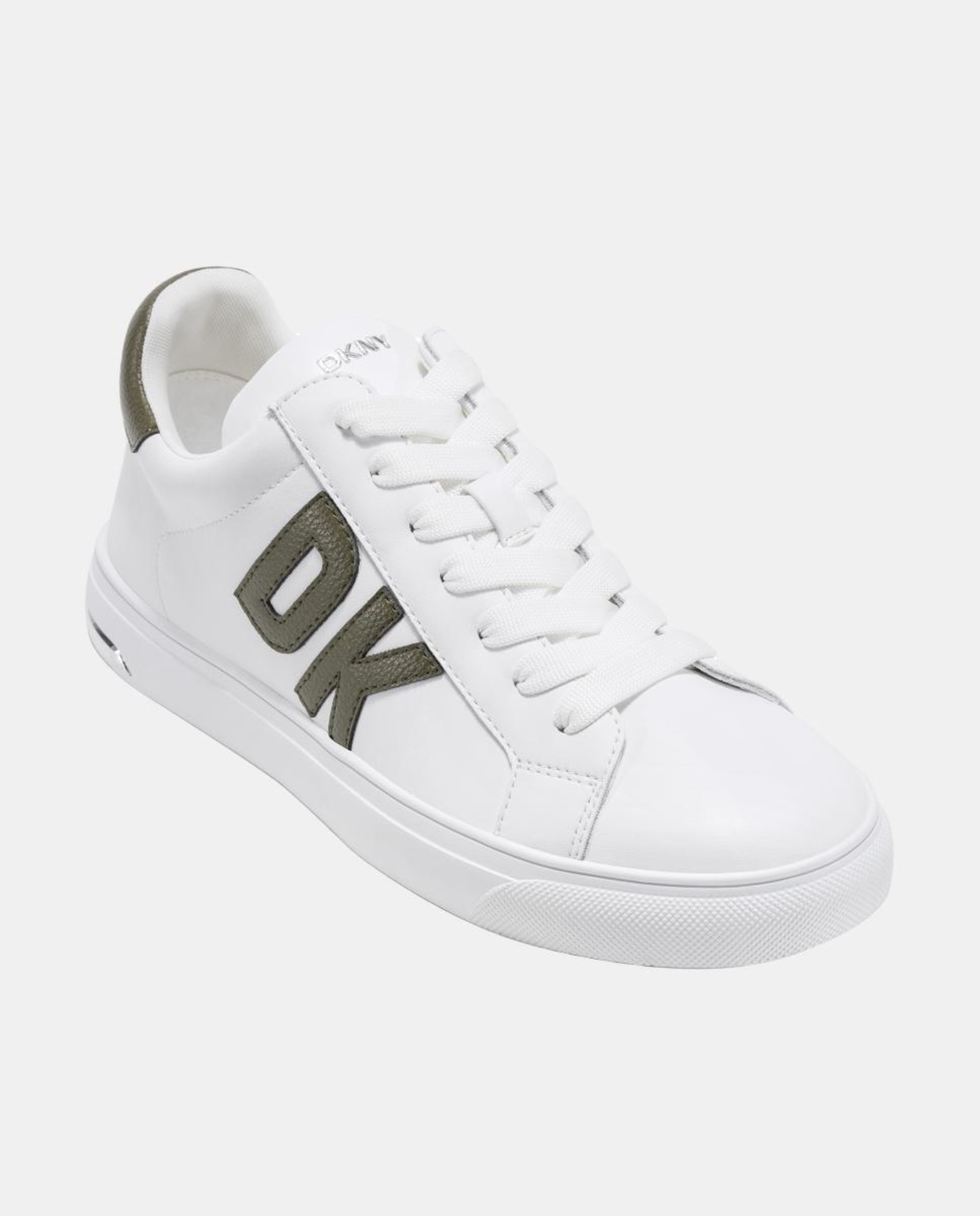 Sapatilhas em Pele Branco-2