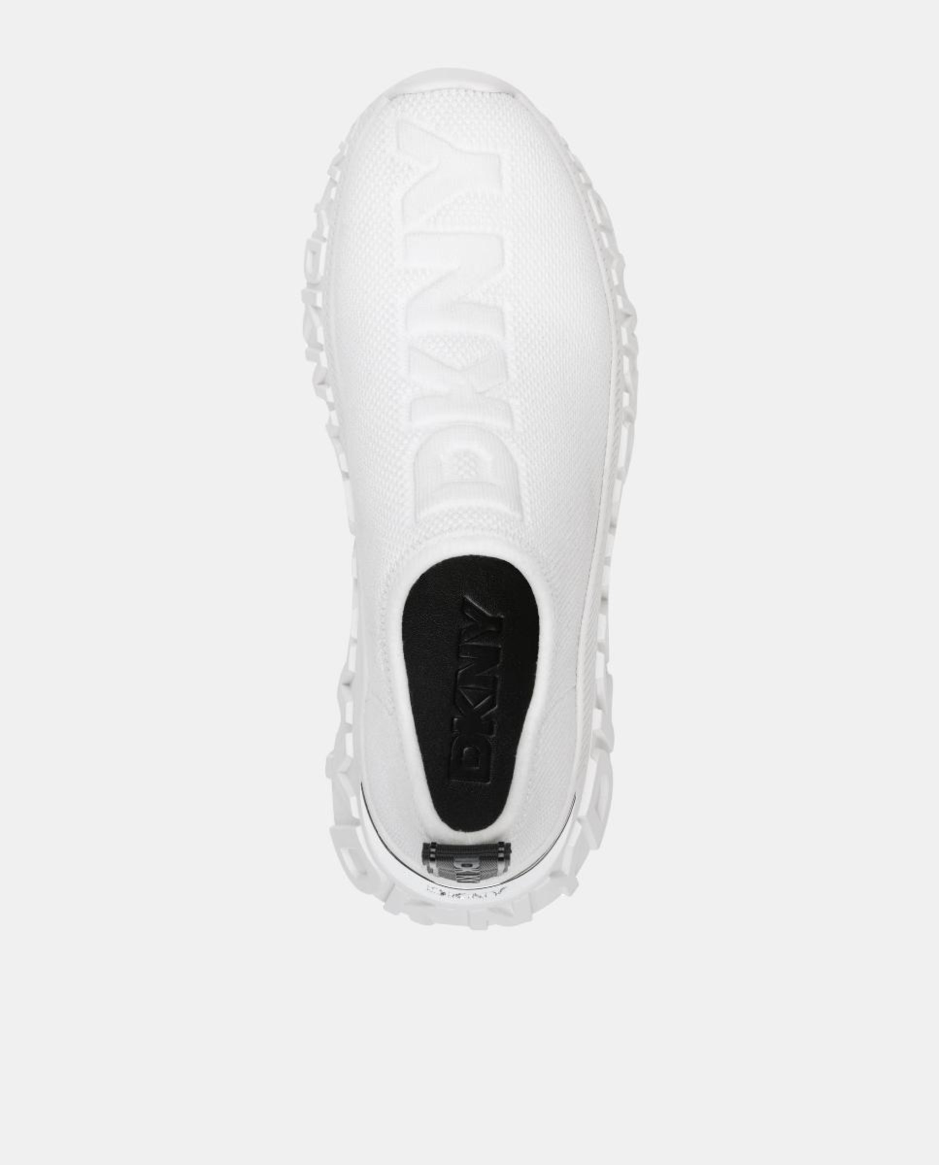 Sapatilhas Tipo Slip On Branco-3