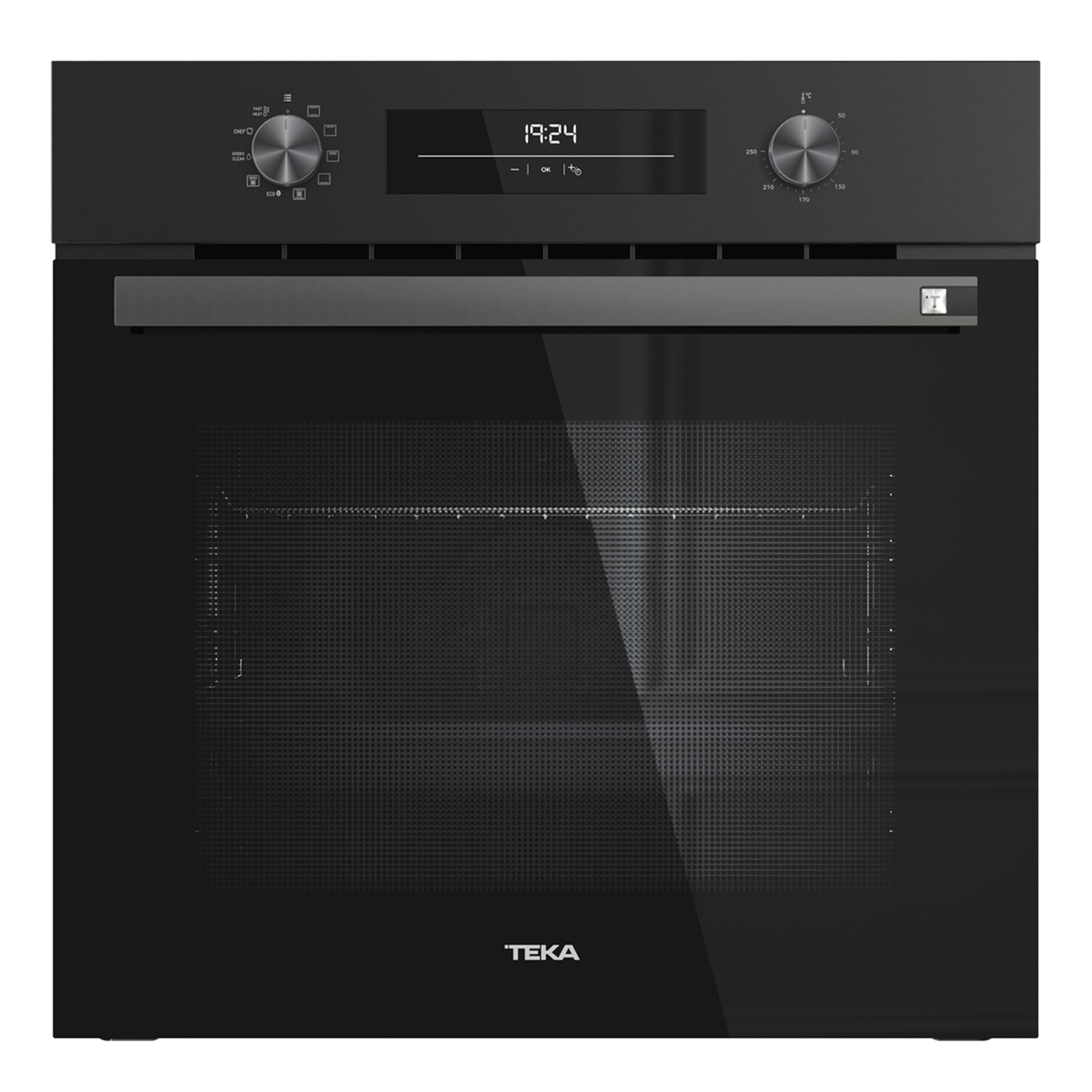 Imagen 0 de Horno multifunción Teka con 8 funciones y sistema HydroClean - HSB 6350 FULL BLACK