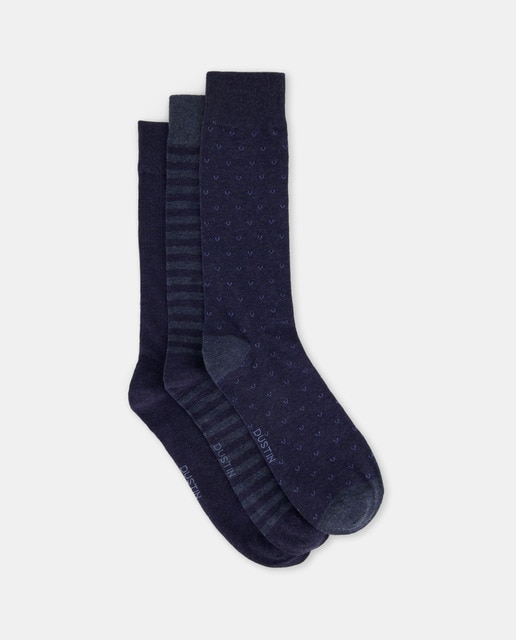 Imagem 0 de Pack de 3 Pares de Meias Desportivas com Fantasia