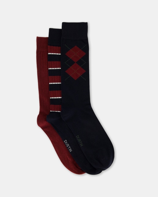 Imagem 0 de Pack de 3 Pares de Meias Desportivas com Fantasia