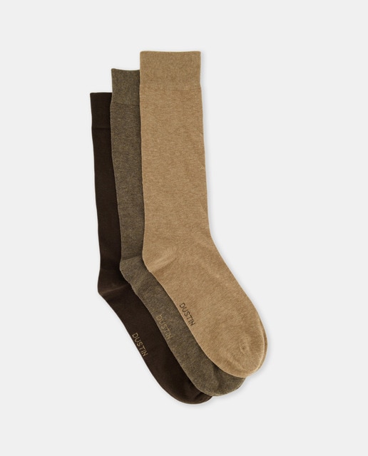 Imagen 0 de Pack 3 calcetines sport fantasía melange hombre