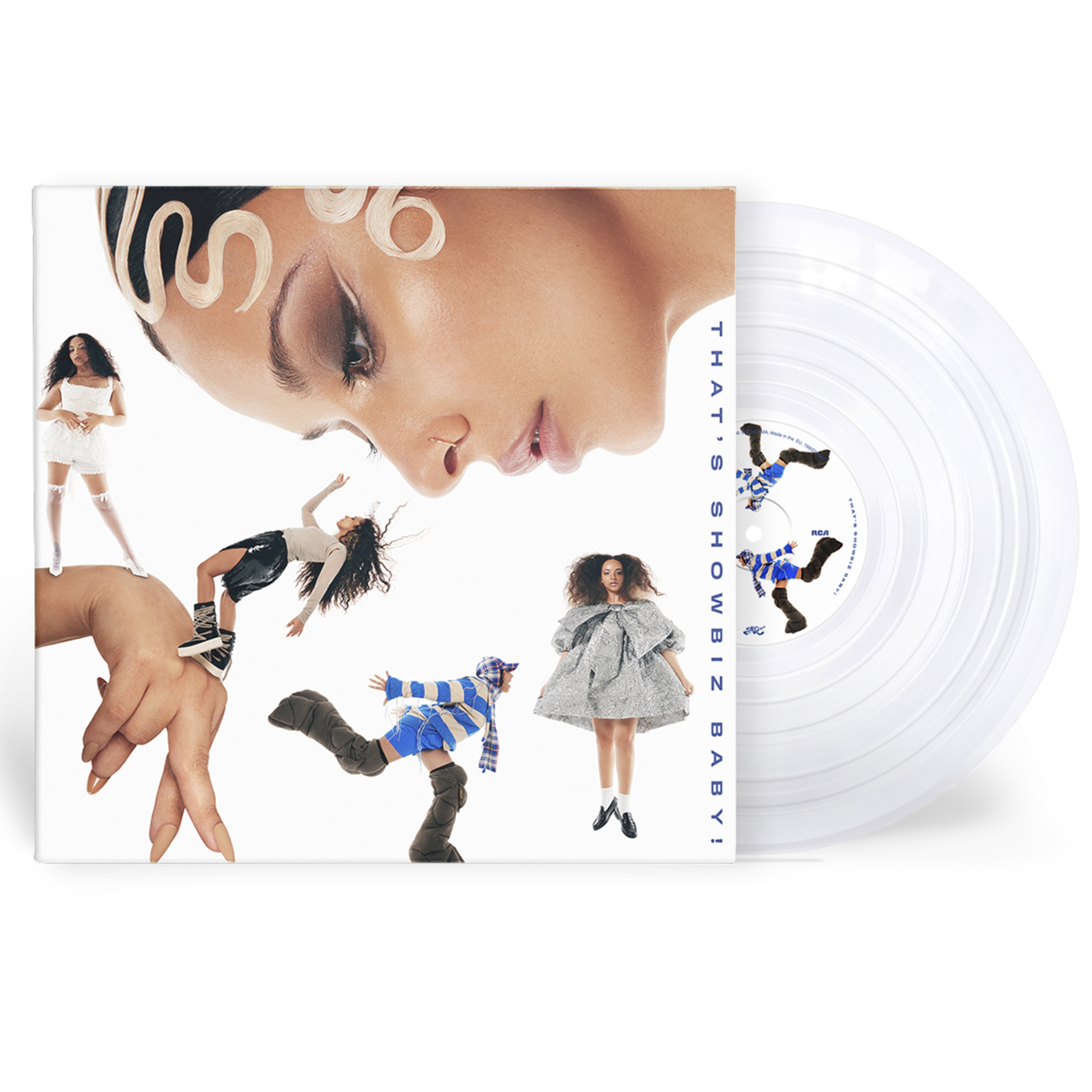 That's showbiz baby! (Edición Color) (LP-Vinilo) Transparente-1