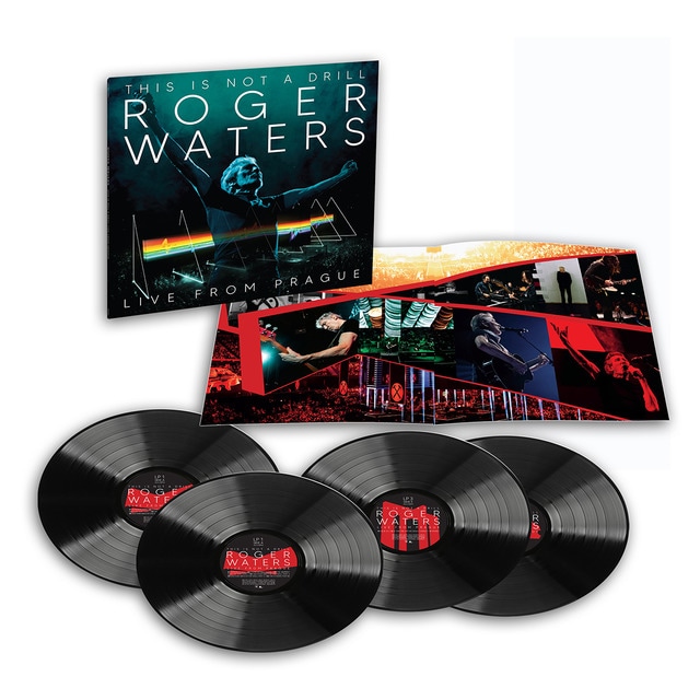 Imagen 0 de This is not a drill - Live from Prague (LP-Vinilo)