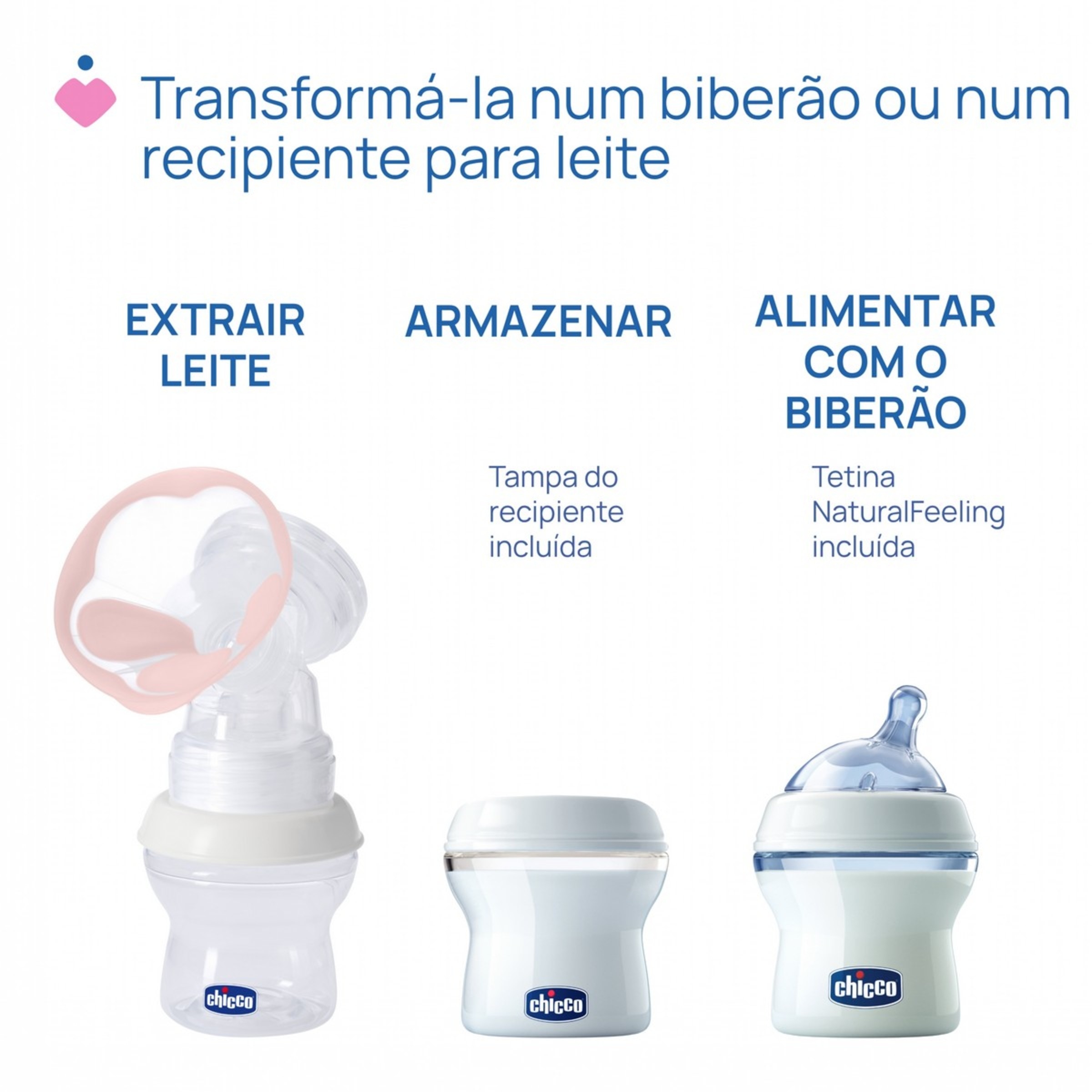 Bomba Tira-Leite Elétrica Stimolatte Branco-7