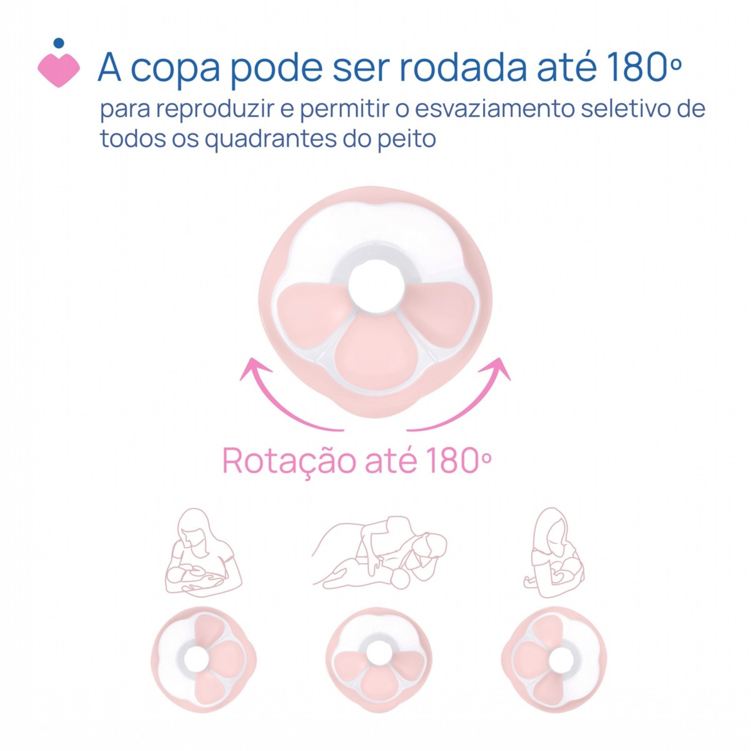 Bomba Tira-Leite Elétrica Stimolatte Branco-3